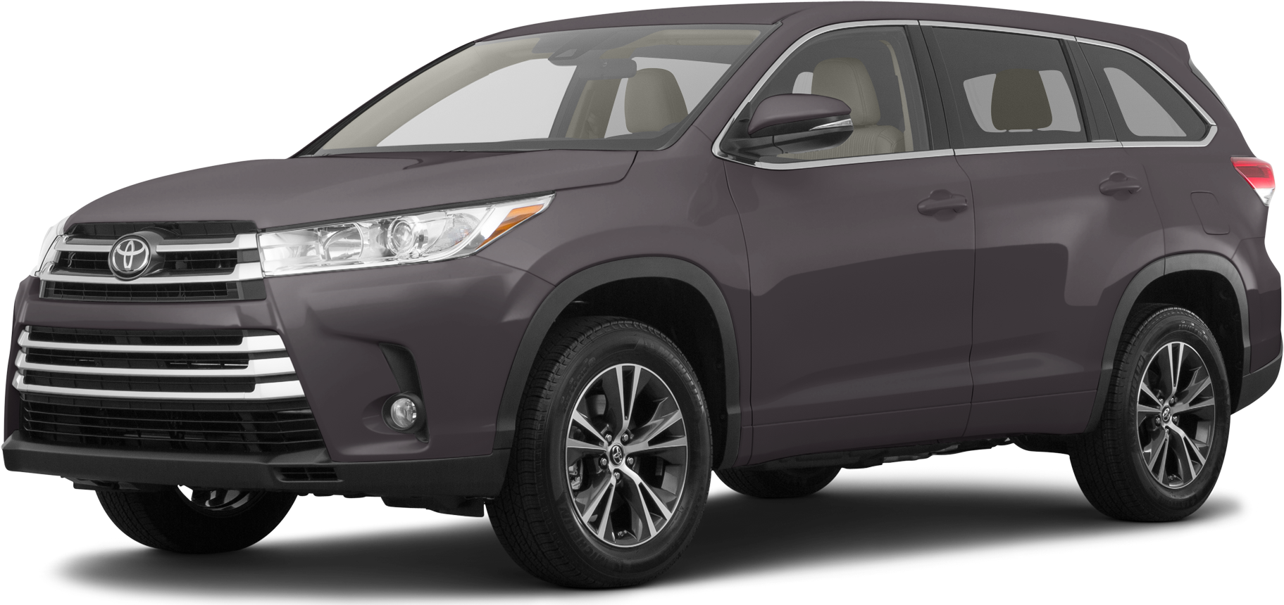 2017 Toyota Highlander LE Plus Sport Utility 4D