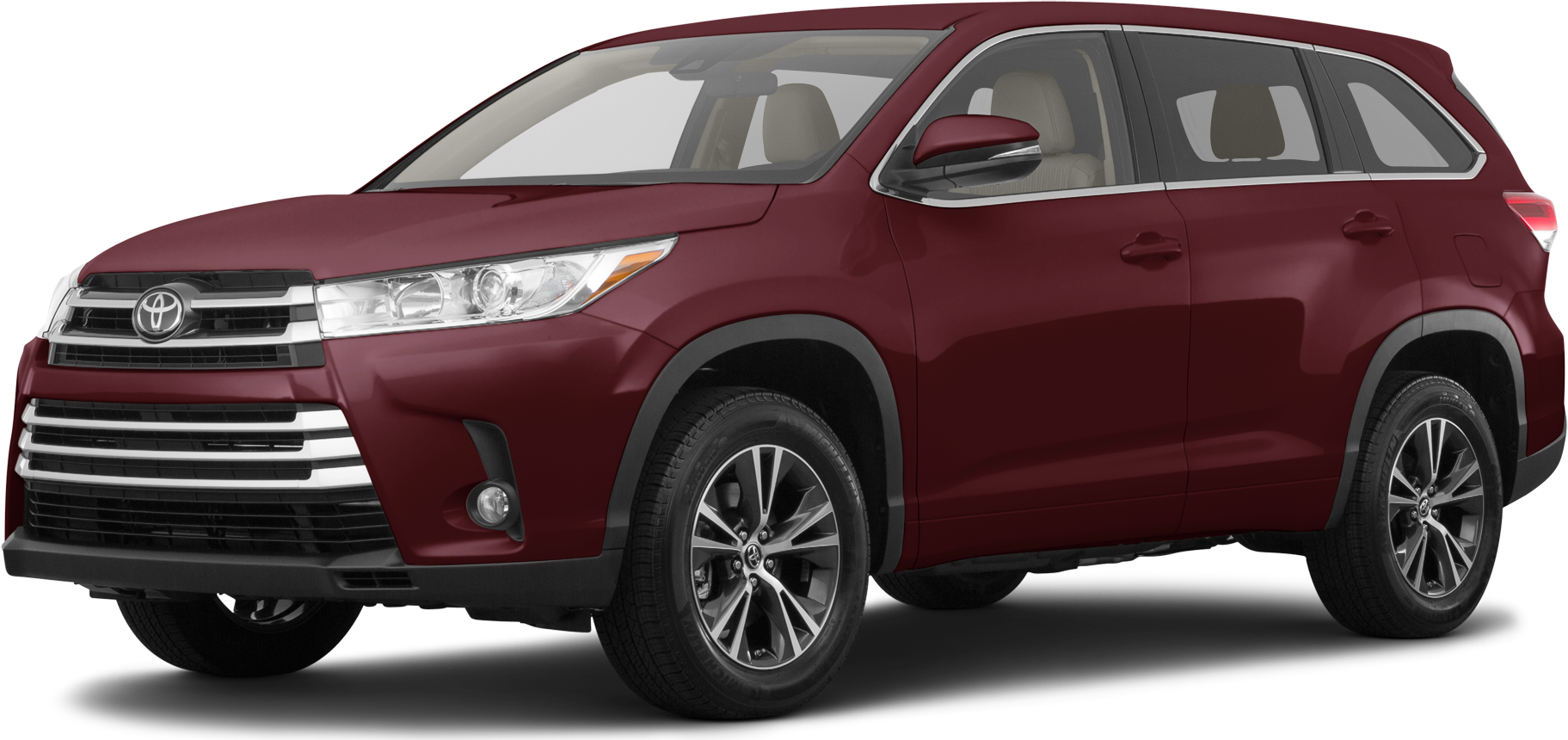 2017 Toyota Highlander Specs & Feature Comparisons | Kelley Blue Book