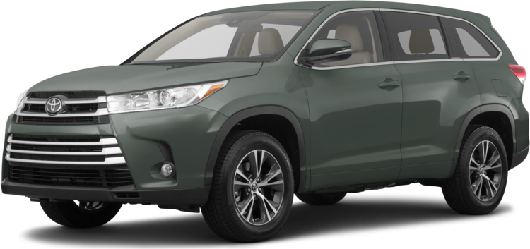 2017 Toyota Highlander Exterior: 0