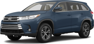 2017 Toyota Highlander Limited Platinum Sport Utility 4D