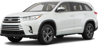 2019 Toyota Highlander LE Plus Sport Utility 4D