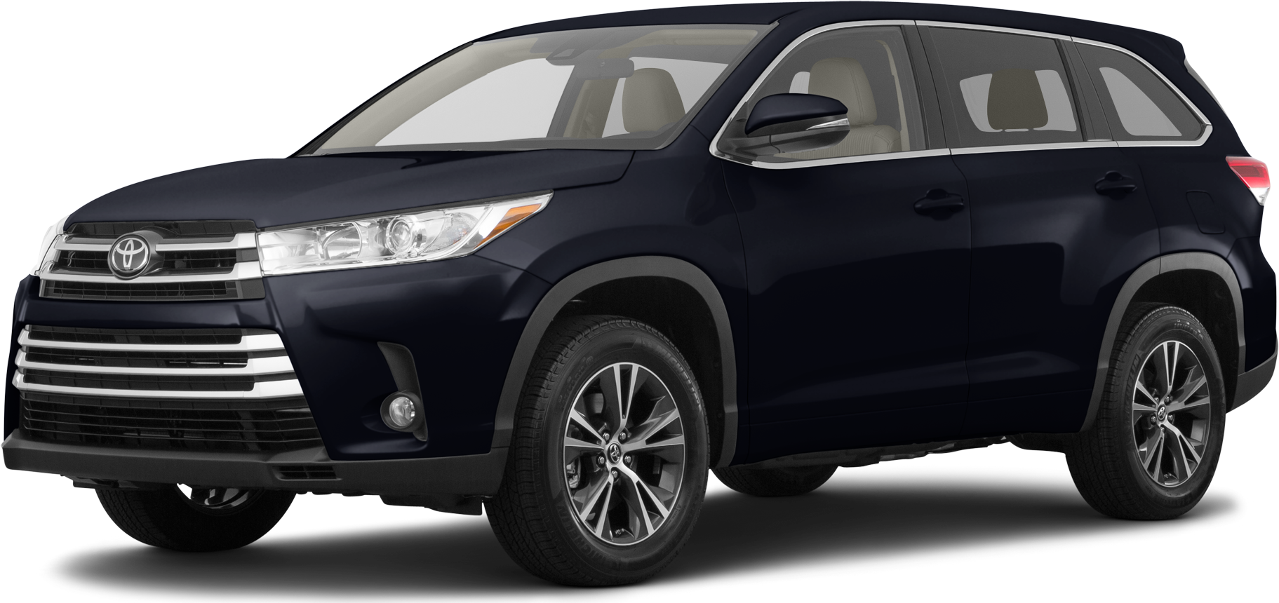 2019 Toyota Highlander Limited Platinum Sport Utility 4D