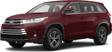 Highlander LE Plus Sport Utility 4D image
