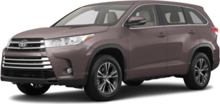 2019 Toyota Highlander XLE Sport Utility 4D