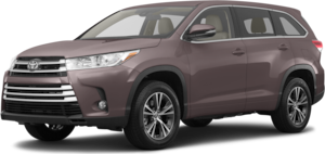 2019 Toyota Highlander Limited Platinum Sport Utility 4D