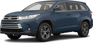 Highlander LE Sport Utility 4D image