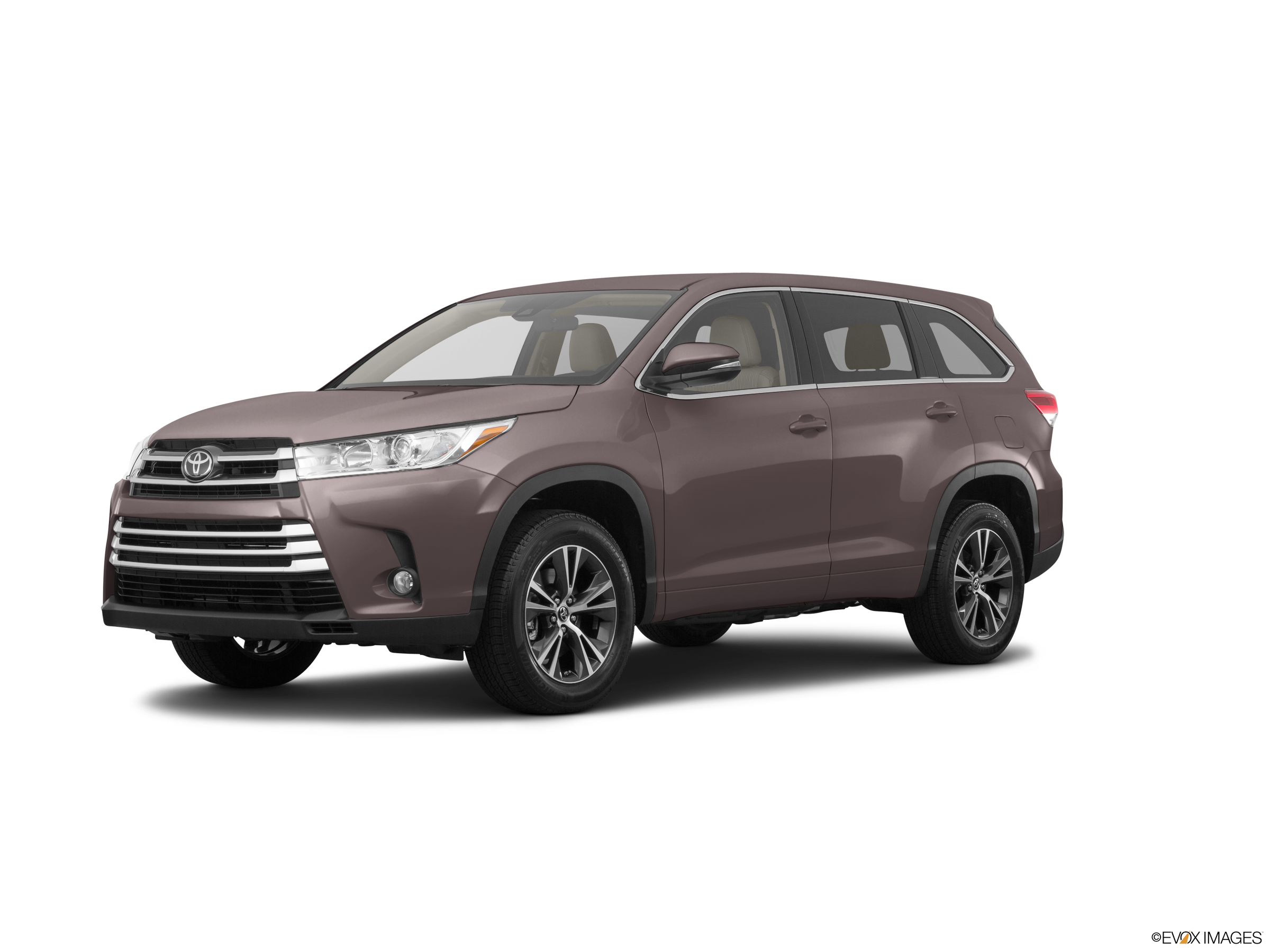 New 2019 Toyota Highlander LE Plus Pricing Kelley Blue Book