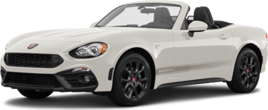 124 Spider Abarth Convertible 2D image