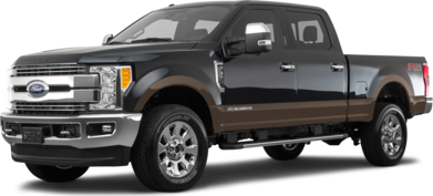 F350 Super Duty Crew Cab King Ranch Pickup 4D 8 ft image