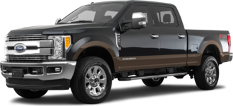 2017 Ford F350 Super Duty Crew Cab XL Pickup 4D 6 3/4 ft