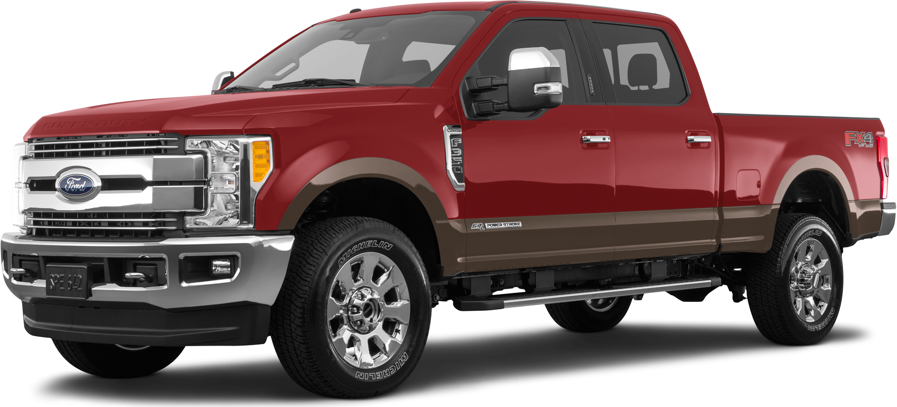 2017 Ford F350 Super Duty Crew Cab Values & Cars for Sale | Kelley Blue ...