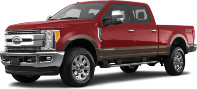F350 Super Duty Crew Cab Lariat Pickup 4D 6 3/4 ft image