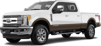 Ford F350 Super Duty Crew Cab King Ranch Pickup 4D 6 3/4 ft