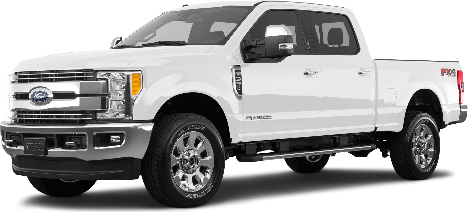 F350 Super Duty Crew Cab Platinum Pickup 4D 8 ft image