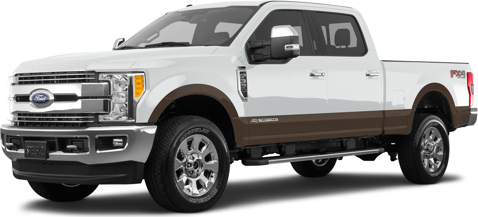 Ford F350 Super Duty Crew Cab King Ranch Pickup 4D 8 ft