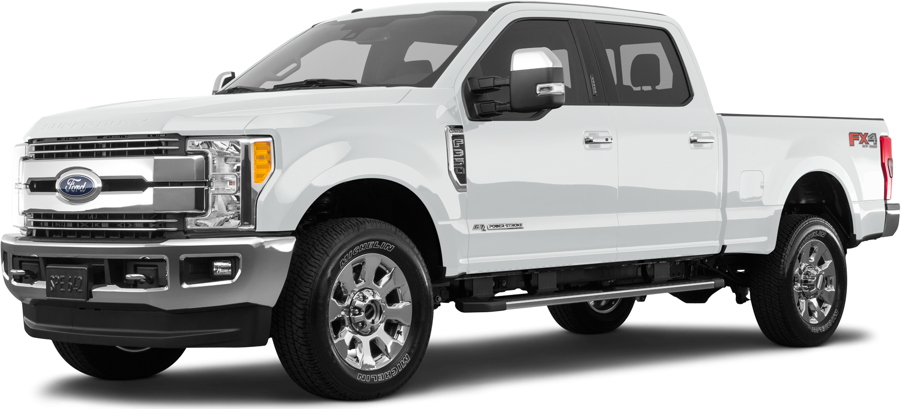 2017 Ford F350 Super Duty Crew Cab XL Pickup 4D 6 3/4 ft