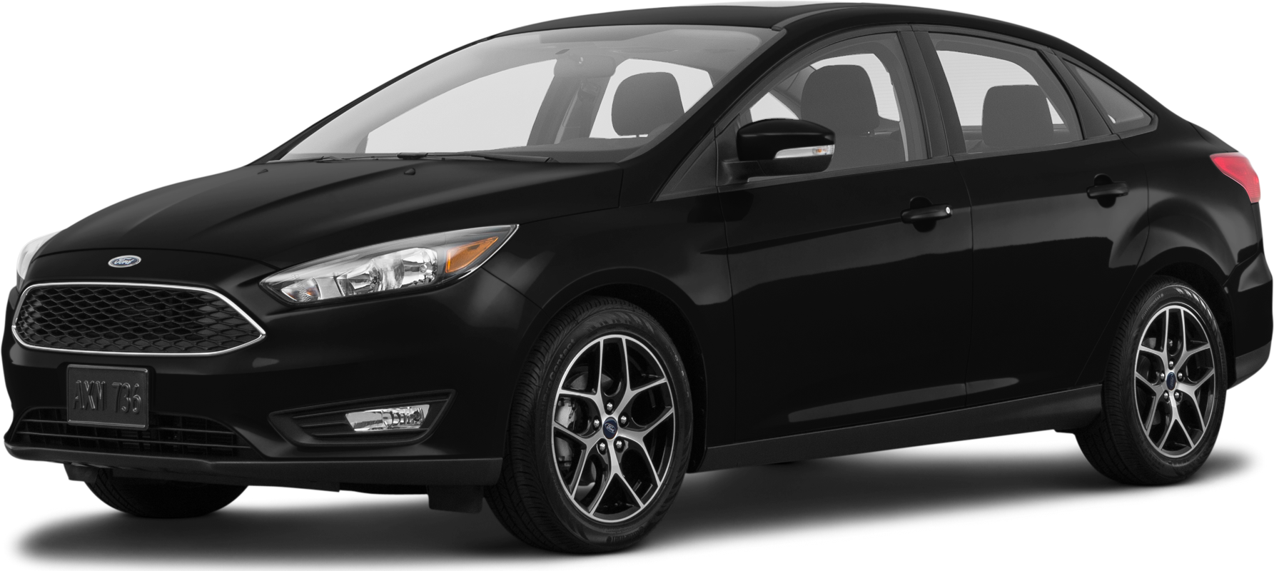 2017 Ford Focus S Sedan 4D