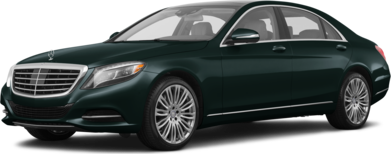 S-Class S 550 Sedan 4D image