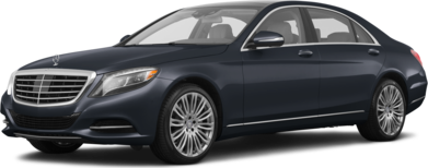 S-Class S 550 Sedan 4D image