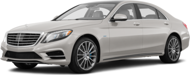 Mercedes-Benz S-Class S 550e Plug-In Hybrid Sedan 4D