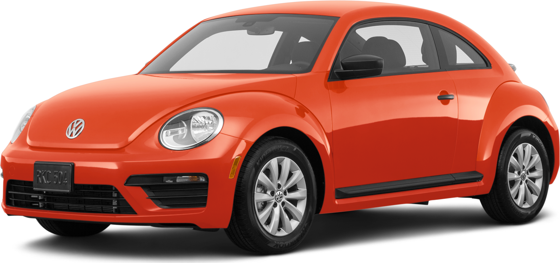 2017 Volkswagen Beetle #PinkBeetle Hatchback 2D