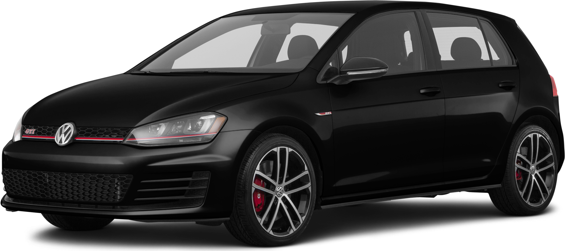 Golf GTI Sport Hatchback Sedan 4D image