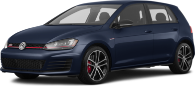 Golf GTI Sport Hatchback Sedan 4D image