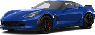 2019 Chevrolet Corvette Stingray Coupe 2D