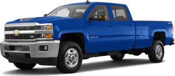 2017 Chevrolet Silverado 2500 HD Crew Cab