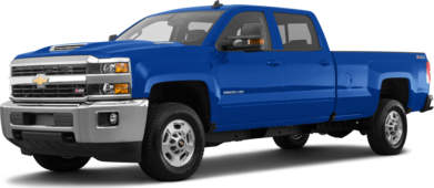 Silverado 2500 HD Crew Cab LT Pickup 4D 8 ft image