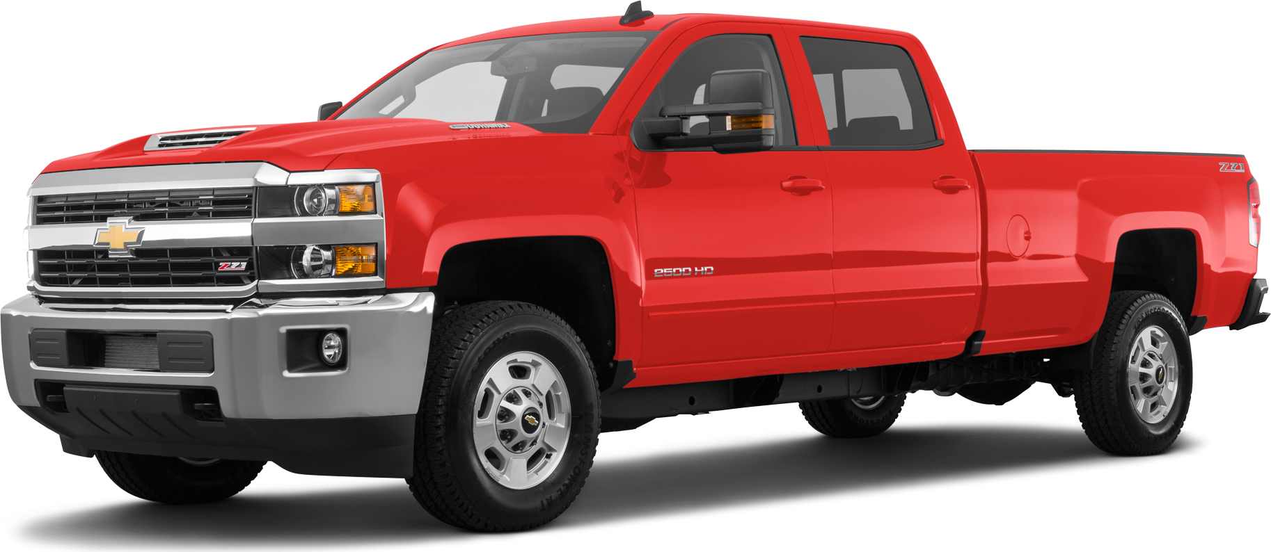 2017 Chevrolet Silverado 2500 HD Crew Cab Exterior: 0