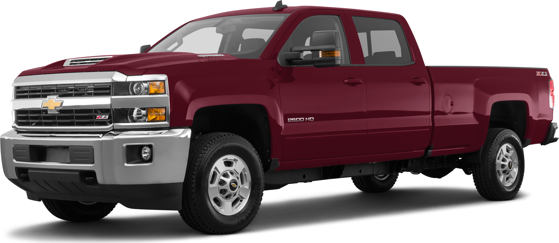 Silverado 2500 HD Crew Cab High Country Pickup 4D 6 1/2 ft image