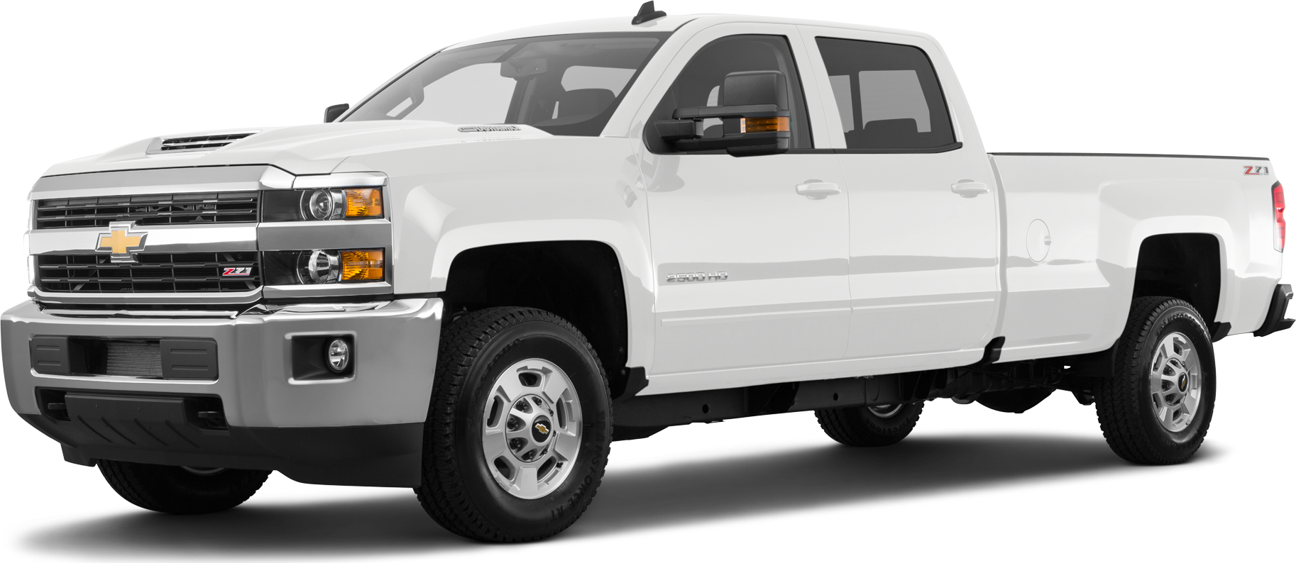 2017 Chevrolet Silverado 2500 HD Crew Cab LTZ Pickup 4D 6 1/2 ft