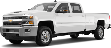 Silverado 2500 HD Crew Cab Work Truck Pickup 4D 6 1/2 ft image