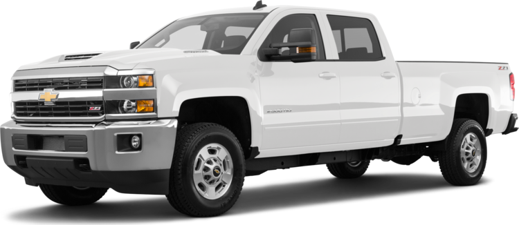 2017 Chevrolet Silverado 2500 HD Crew Cab Exterior: 0