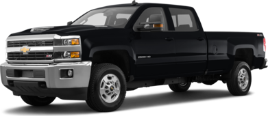 Silverado 2500 HD Crew Cab Work Truck Pickup 4D 8 ft image
