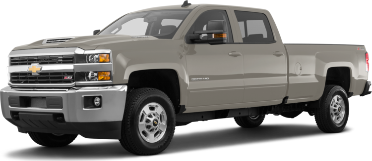 2017 Chevrolet Silverado 2500 HD Crew Cab Exterior: 0