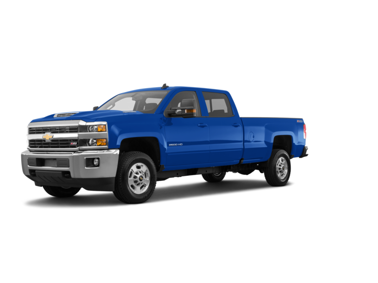 2017 Chevrolet Silverado 2500 HD Double Cab Exterior: 2