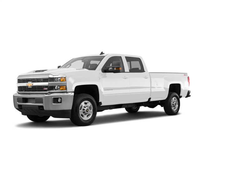 2017 Chevrolet Silverado 2500 HD Double Cab Exterior: 2