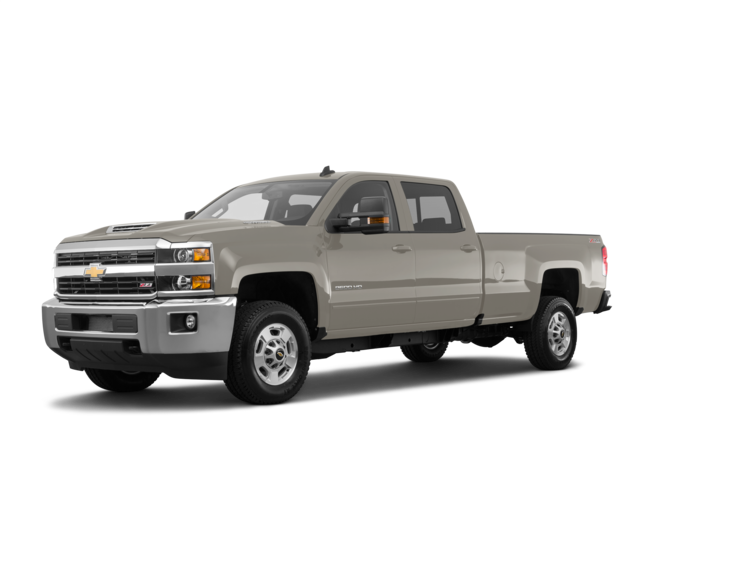 2017 Chevrolet Silverado 2500 HD Double Cab Exterior: 2
