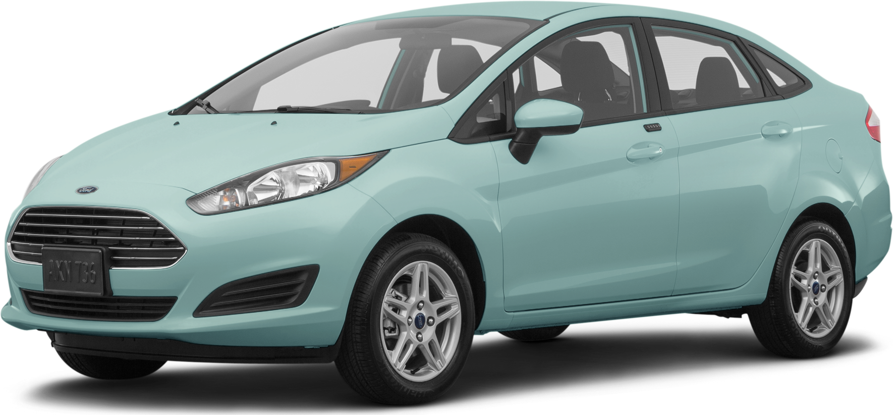 2017 Ford Fiesta S Sedan 4D