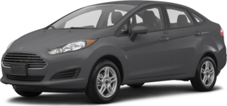 2017 Ford Fiesta Titanium Sedan 4D