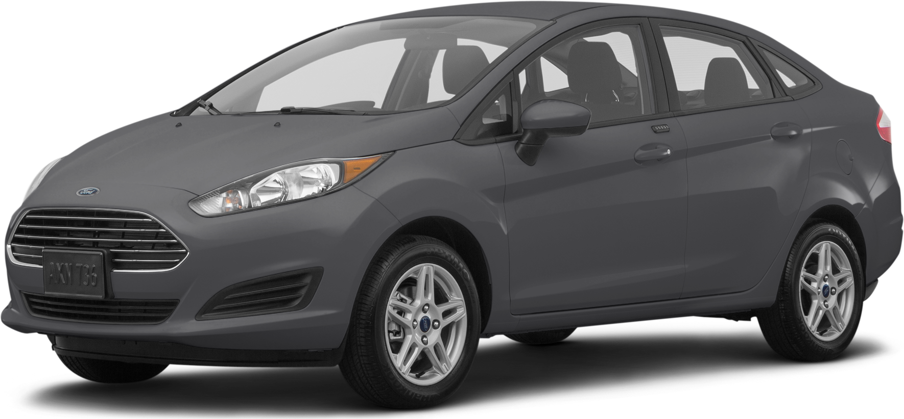 2017 Ford Fiesta S Sedan 4D