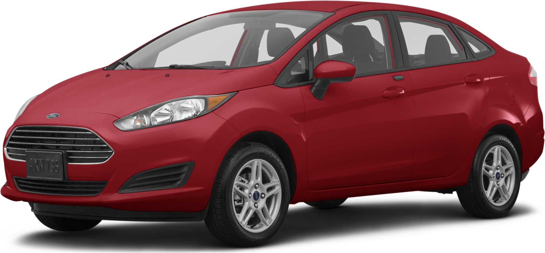 2017 Ford Fiesta S Sedan 4D