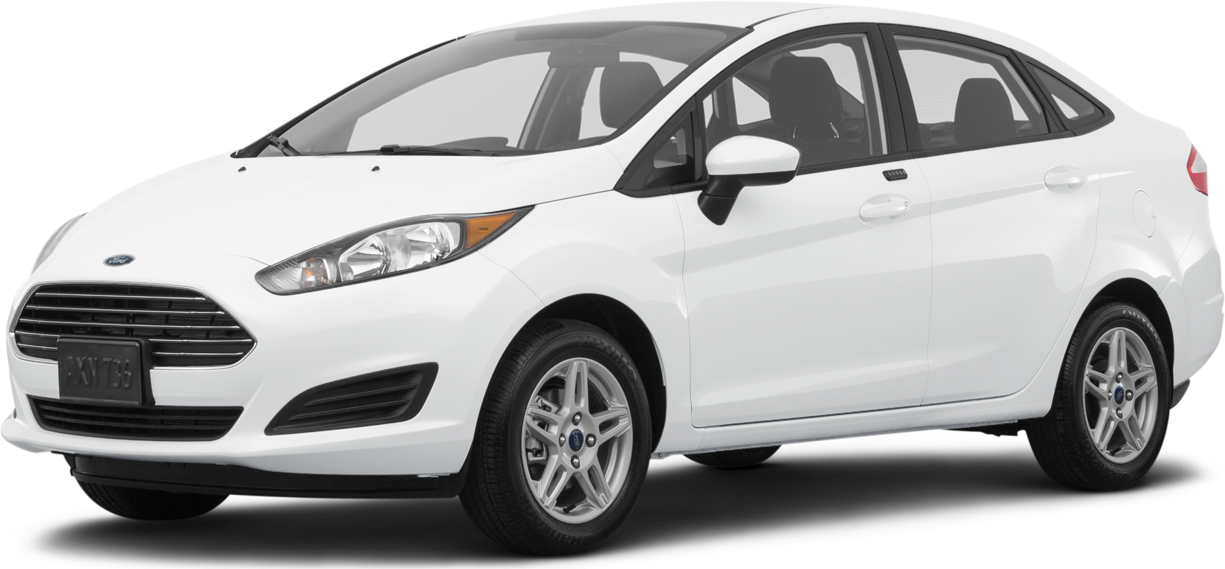 2018 Ford Fiesta S Sedan 4D