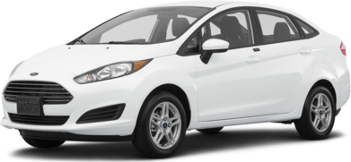 Fiesta SE Sedan 4D image