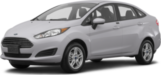2018 Ford Fiesta Titanium Sedan 4D