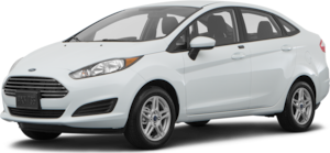 2018 Ford Fiesta Titanium Sedan 4D