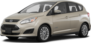 2017 Ford C-MAX Hybrid Titanium Wagon 4D