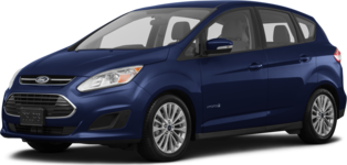 2017 Ford C-MAX Hybrid Titanium Wagon 4D